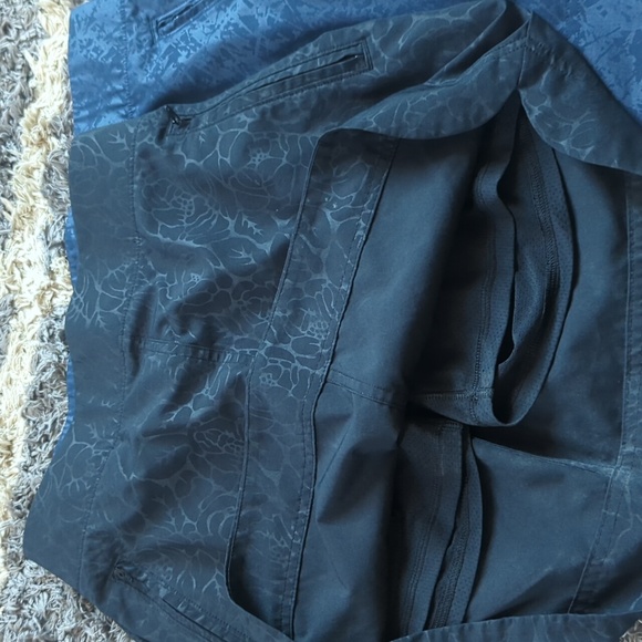 Orvis Atherlic Skort Bundle Navy And Black Golf Hike Sport Skirt Size Small - Picture 8 of 9